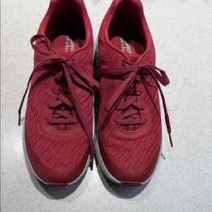 Dansko Red Women's Sneakers